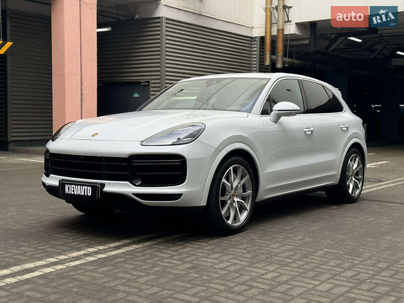 Porsche Cayenne (2020)