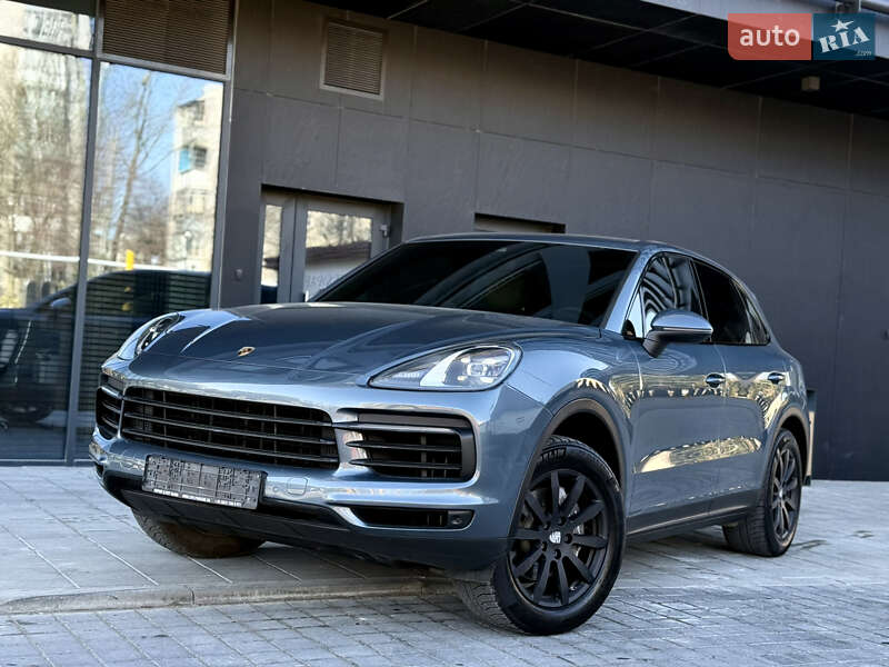 Porsche Cayenne (2019)