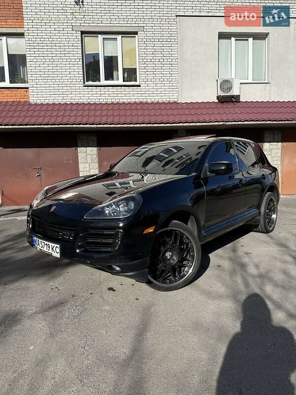 Porsche Cayenne (2008)