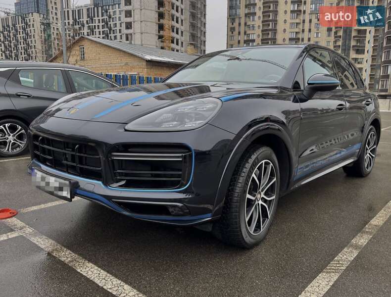 Porsche Cayenne (2019)