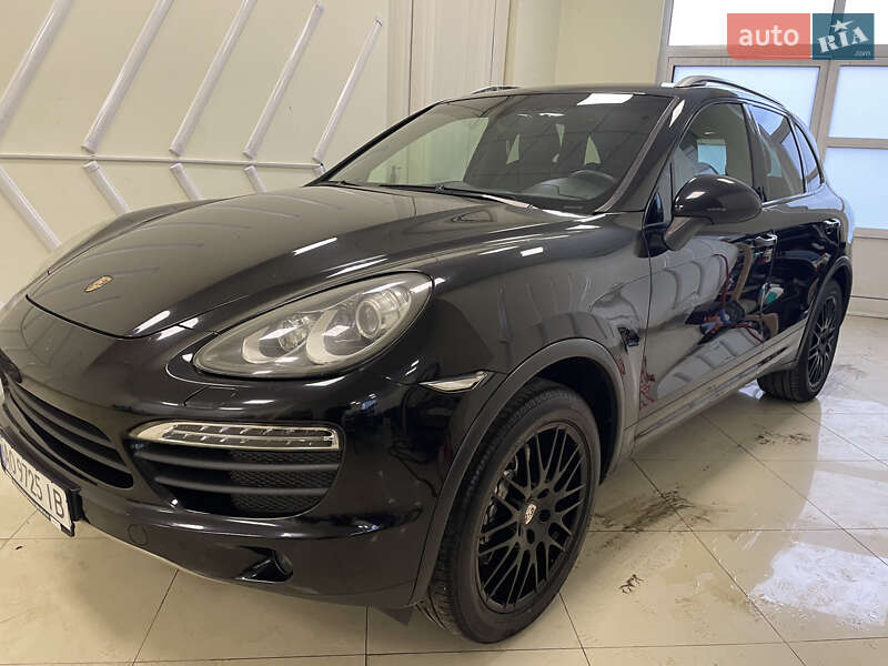 Porsche Cayenne (2010)