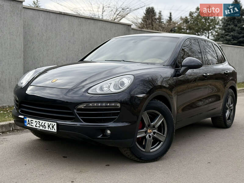 Porsche Cayenne (2013)