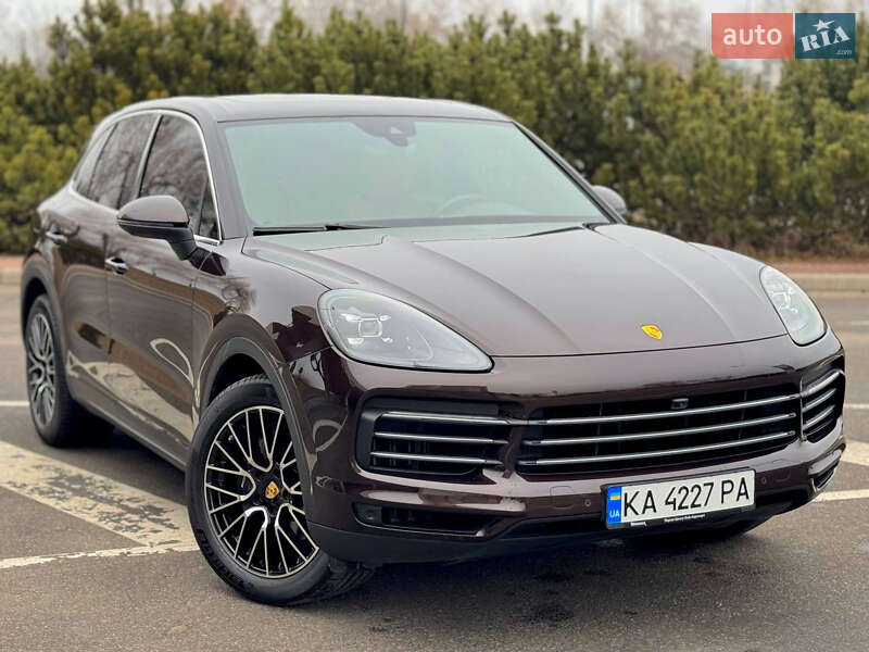 Porsche Cayenne (2018)