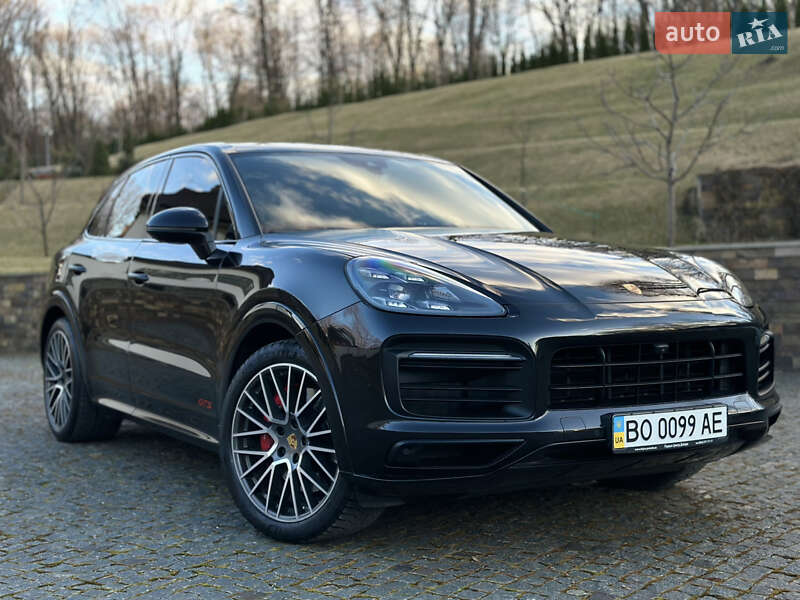 Porsche Cayenne (2020)