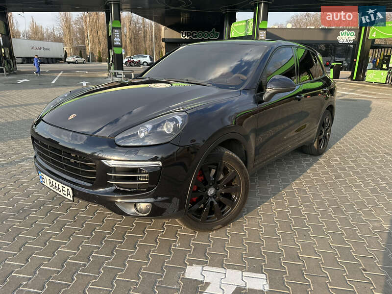 Porsche Cayenne (2014)