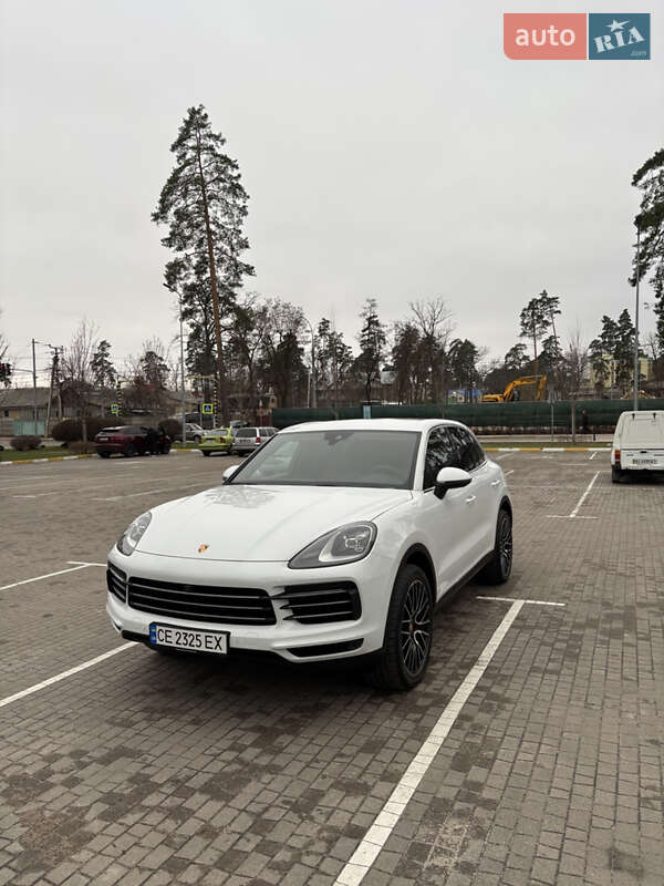 Porsche Cayenne (2018)
