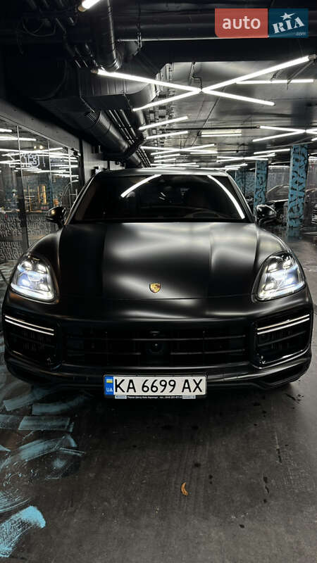 Porsche Cayenne (2018)