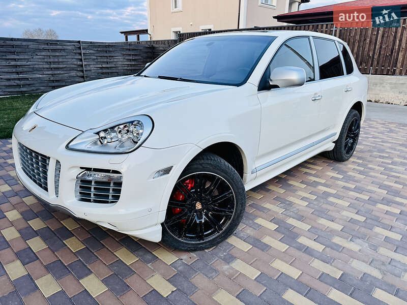 Porsche Cayenne (2008)
