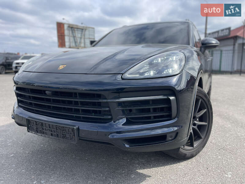 Porsche Cayenne (2019)