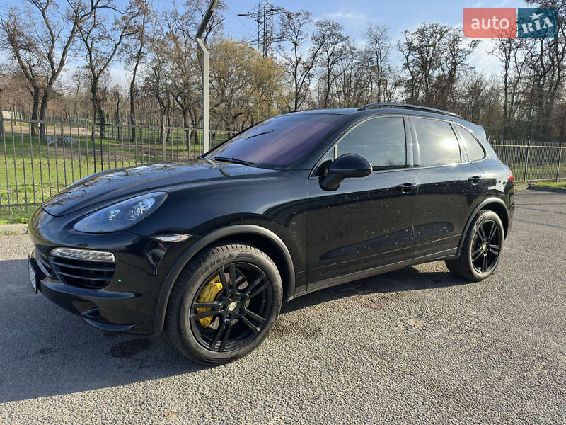 Porsche Cayenne (2013)