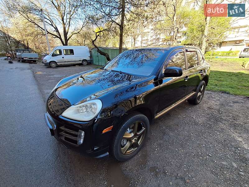 Porsche Cayenne (2008)