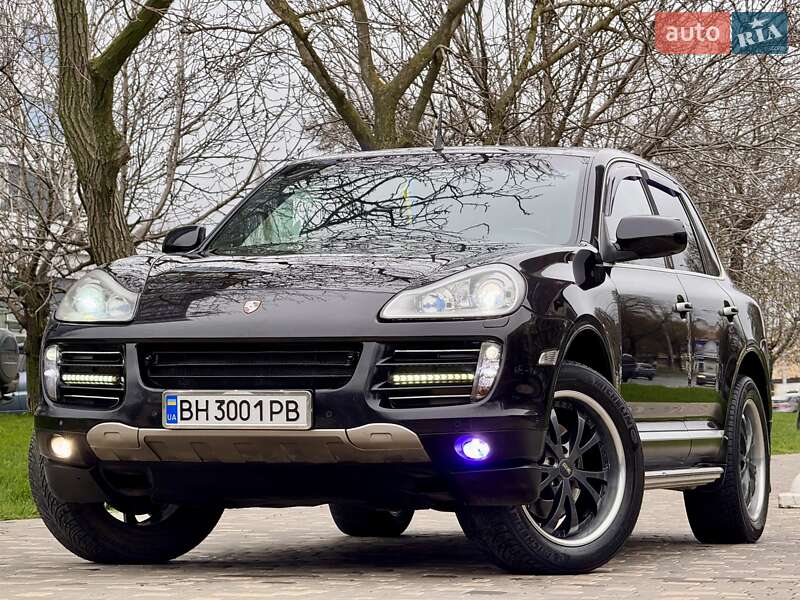 Porsche Cayenne (2008)