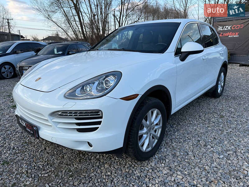 Porsche Cayenne (2013)