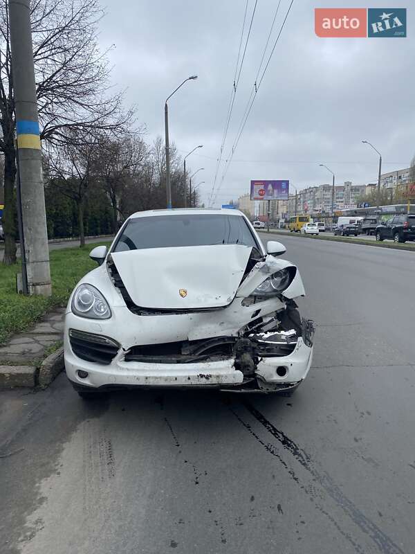 Porsche Cayenne (2014)