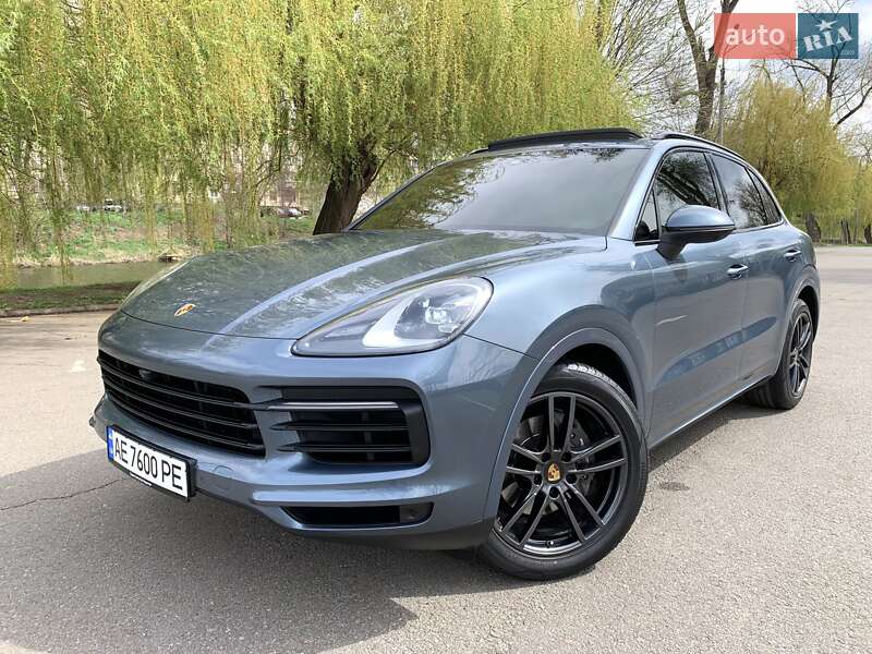 Porsche Cayenne (2019)