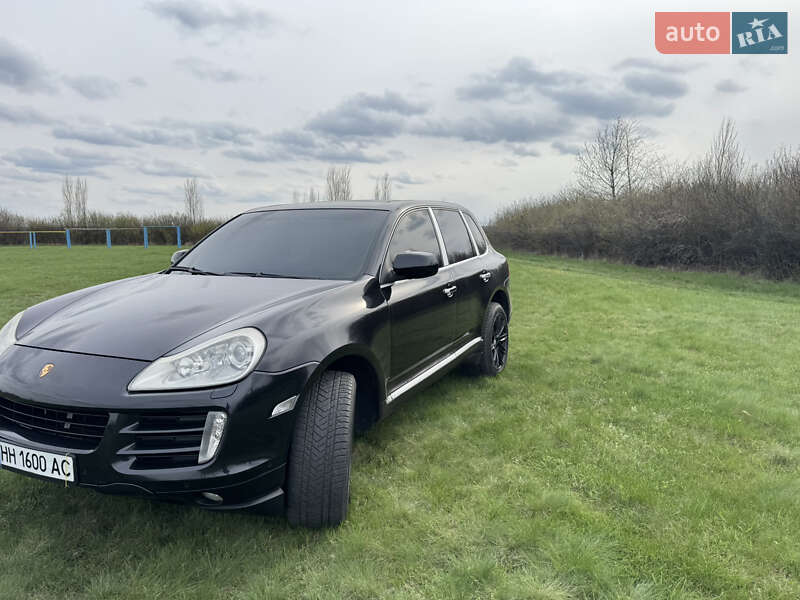 Porsche Cayenne (2007)