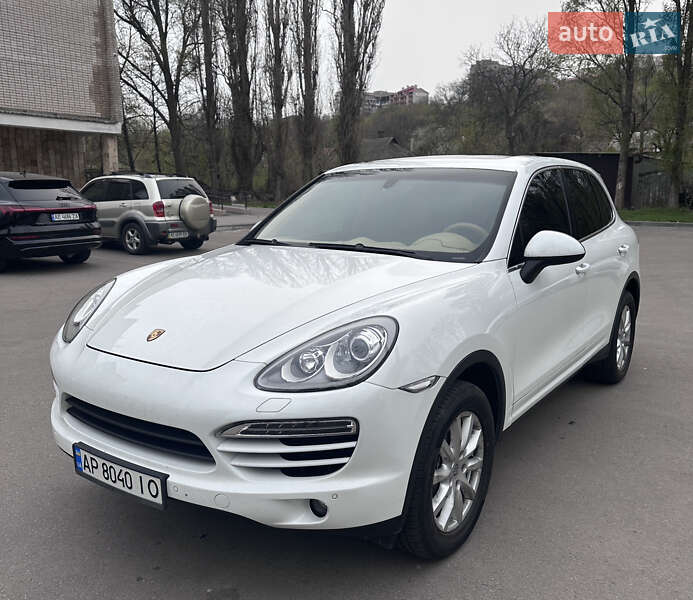 Porsche Cayenne (2014)