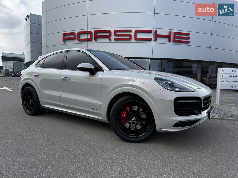 Porsche Cayenne (2021)