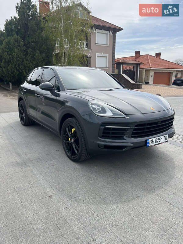 Porsche Cayenne (2020)
