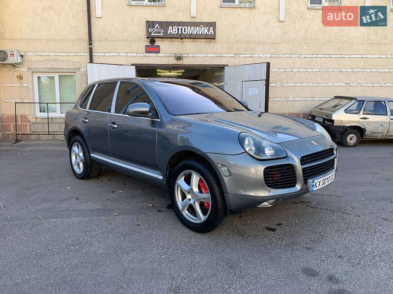 Porsche Cayenne (2006)