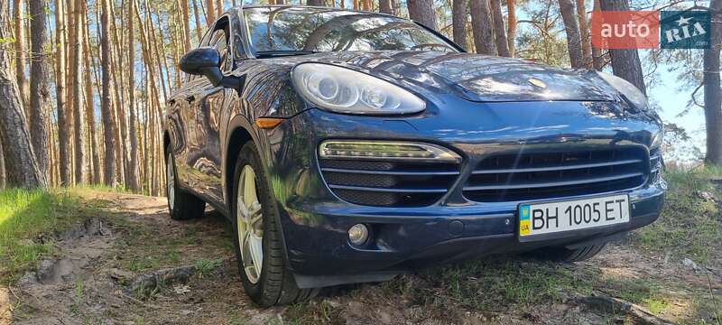 Porsche Cayenne (2011)