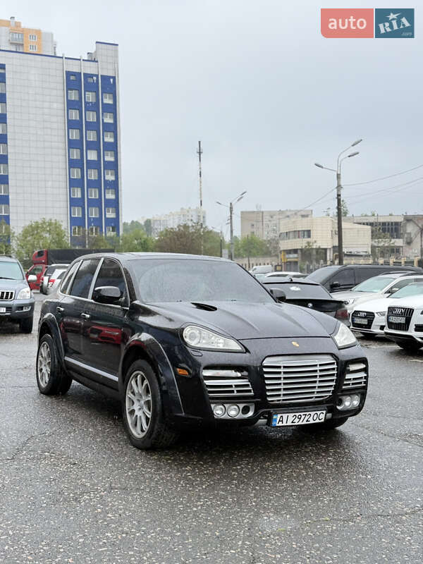 Porsche Cayenne (2007)