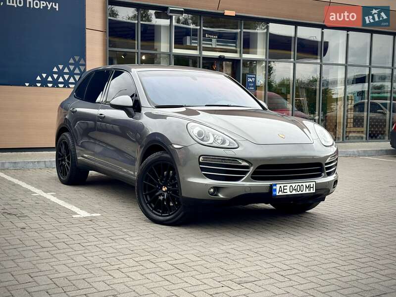 Porsche Cayenne (2013)