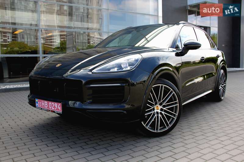 Porsche Cayenne (2020)