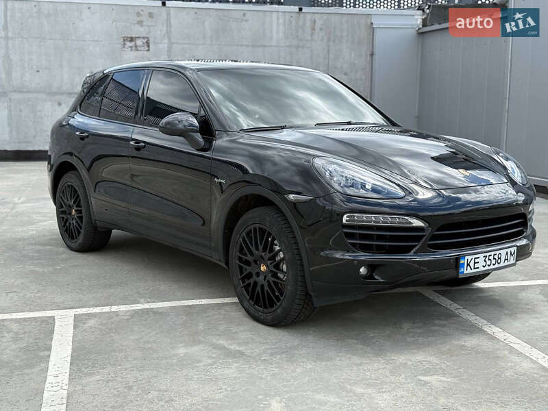 Porsche Cayenne (2014)
