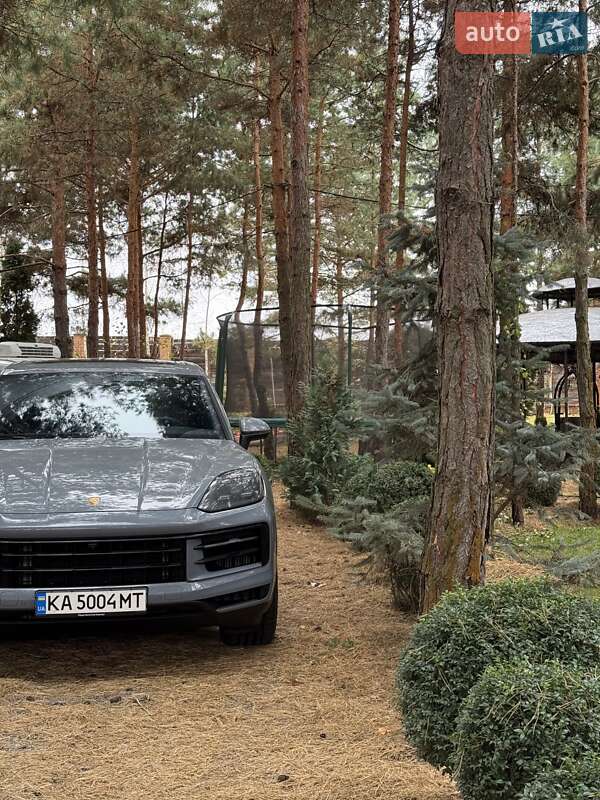 Porsche Cayenne (2024)