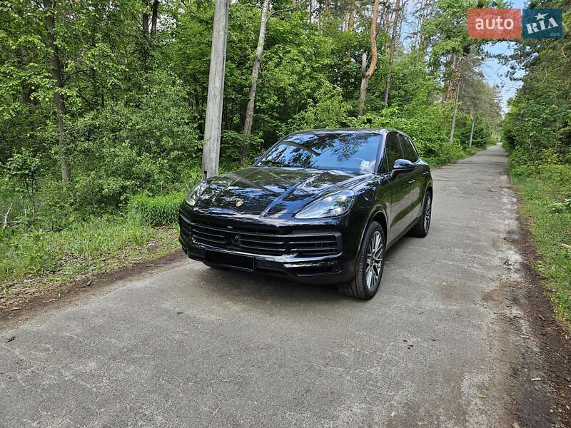 Porsche Cayenne (2020)