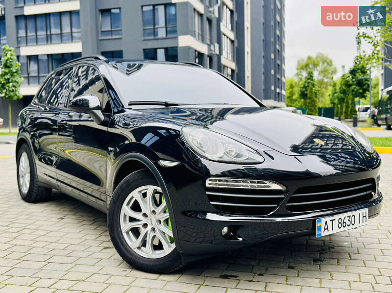 Porsche Cayenne (2011)