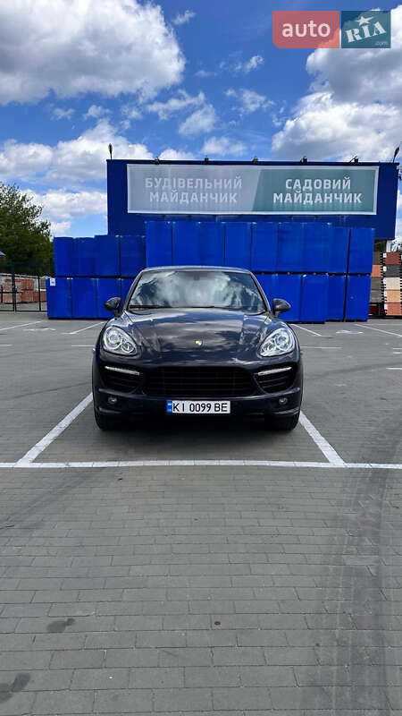 Porsche Cayenne (2013)