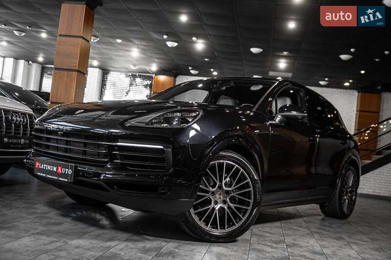 Porsche Cayenne (2020)