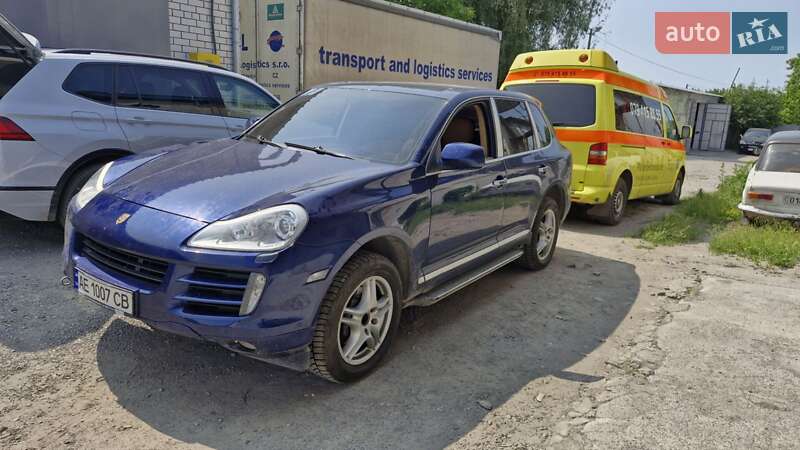 Porsche Cayenne (2007)