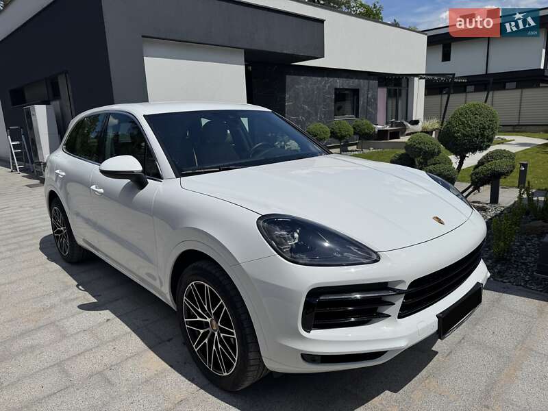 Porsche Cayenne (2021)