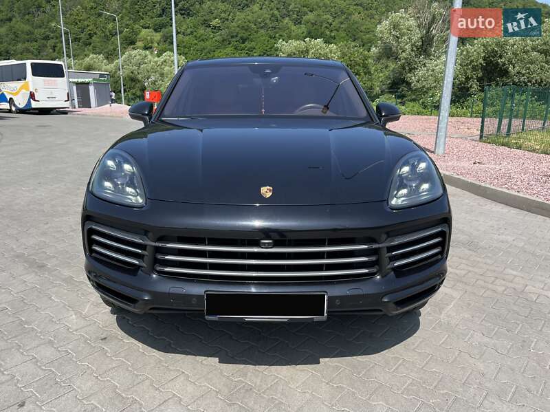 Porsche Cayenne (2019)