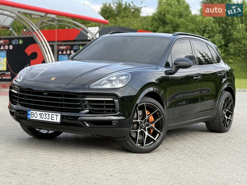 Porsche Cayenne (2018)