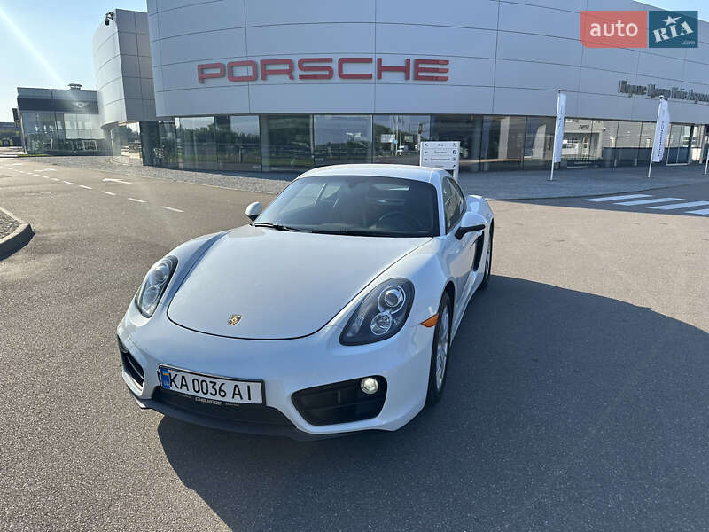 Porsche Cayman (2016)