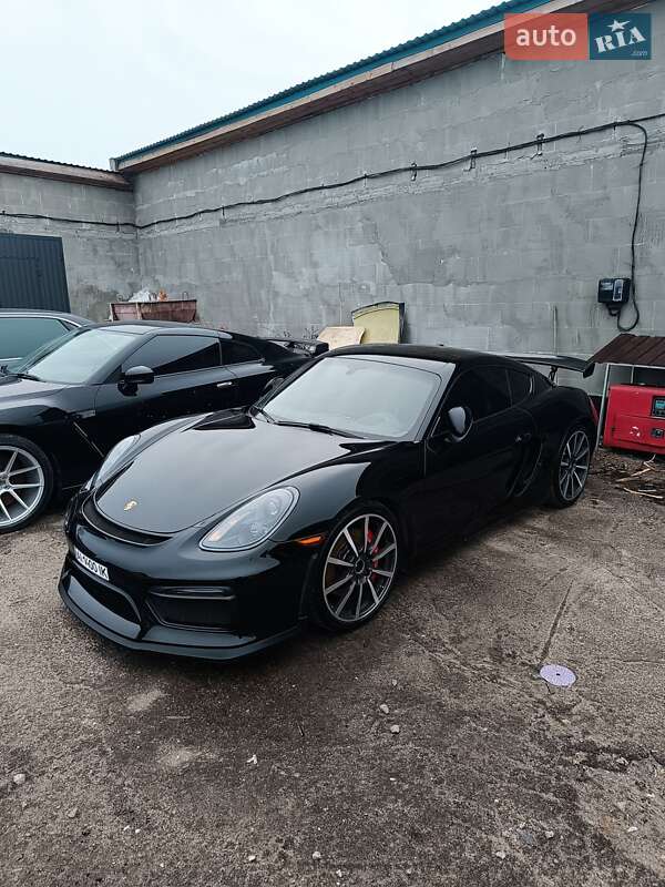 Porsche Cayman (2013)
