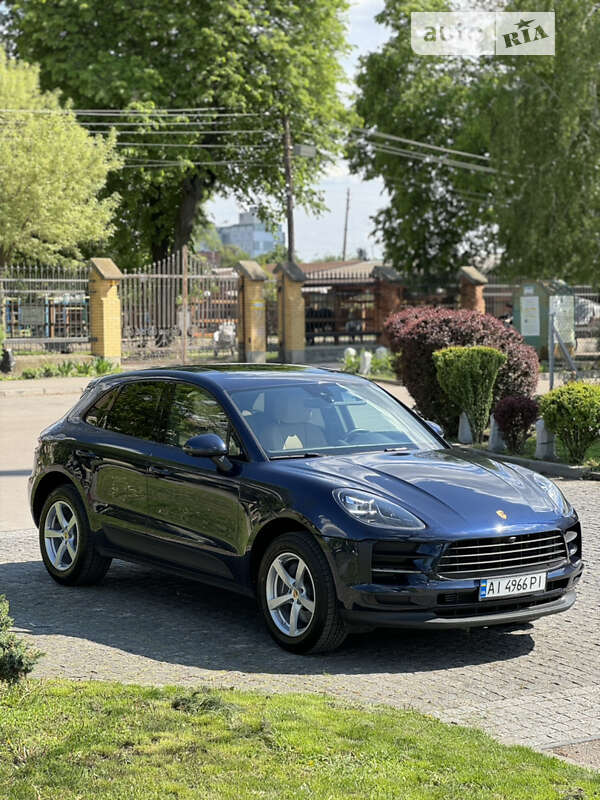 Porsche Macan (2021)