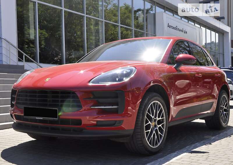 Porsche Macan (2019)
