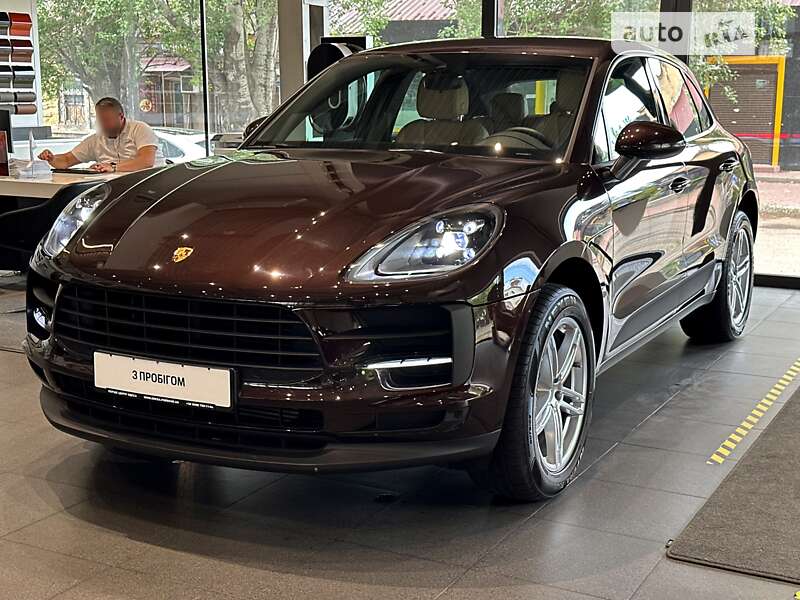 Porsche Macan (2021)