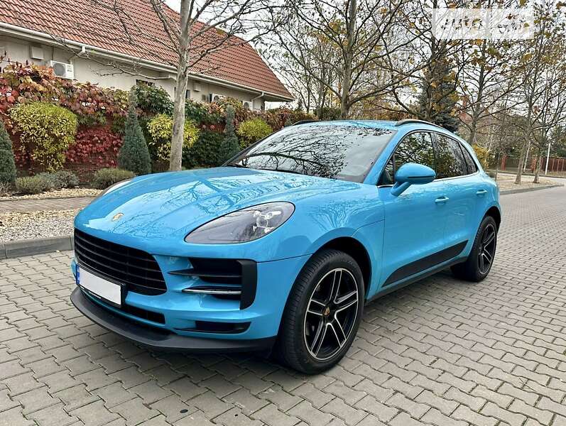 Porsche Macan (2018)
