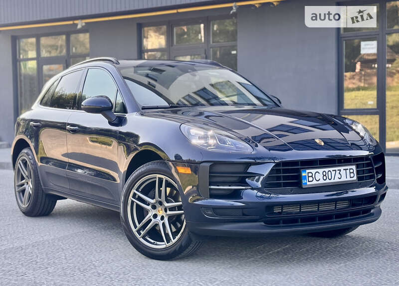 Porsche Macan (2019)