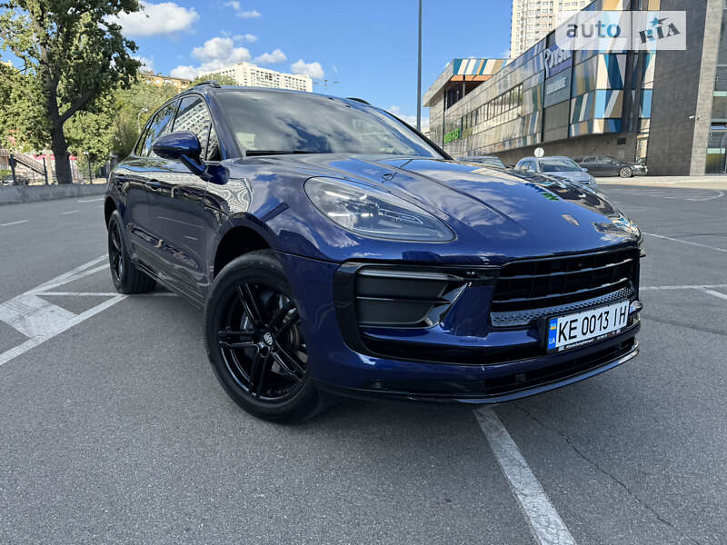Porsche Macan (2021)