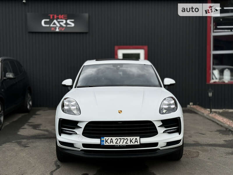 Porsche Macan (2021)