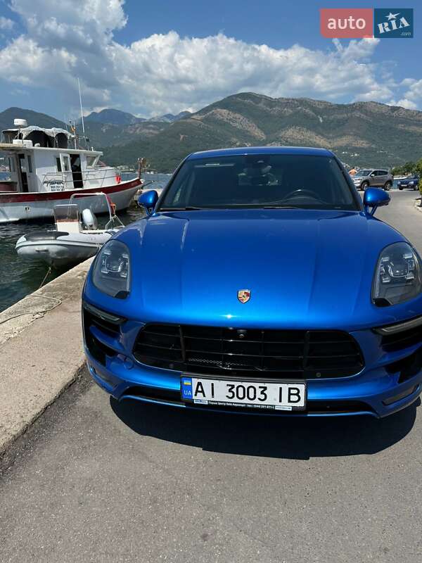 Porsche Macan (2017)