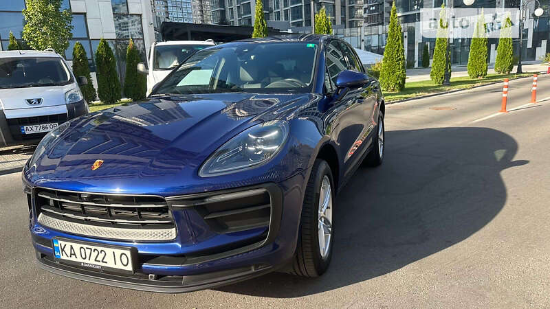 Porsche Macan (2022)