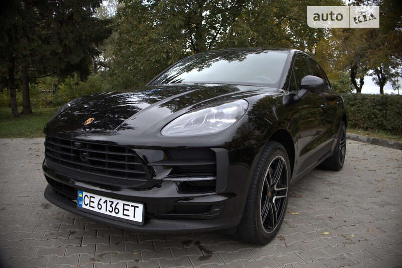 Porsche Macan (2021)